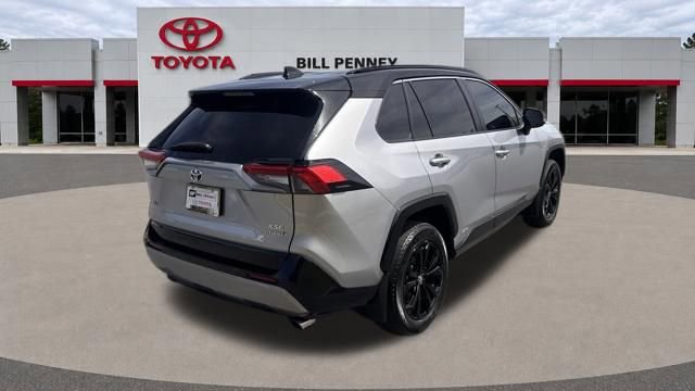 Used 2024 Toyota RAV4 XSE w/ Weather Package AWD/4WD image 5