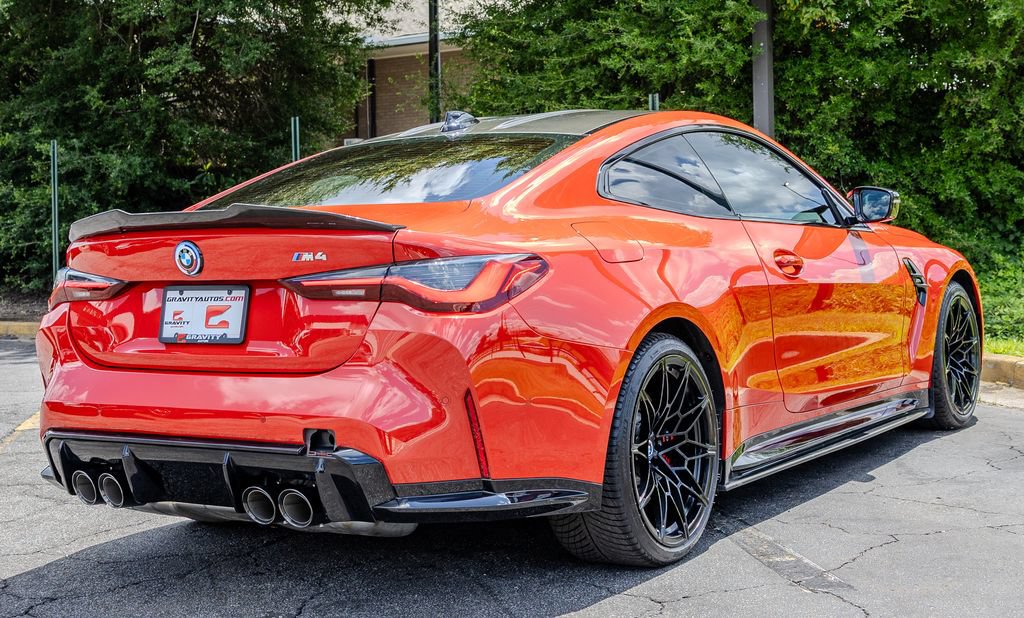 Used 2023 BMW M4 Coupe w/ Executive Package RWD image 26