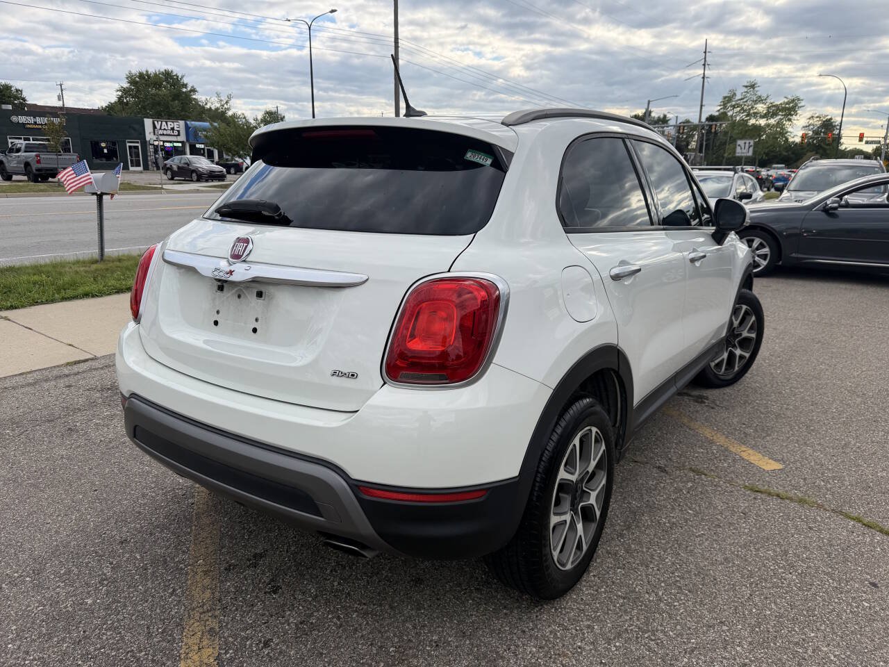 Used 2017 FIAT 500X Trekking AWD/4WD image 11