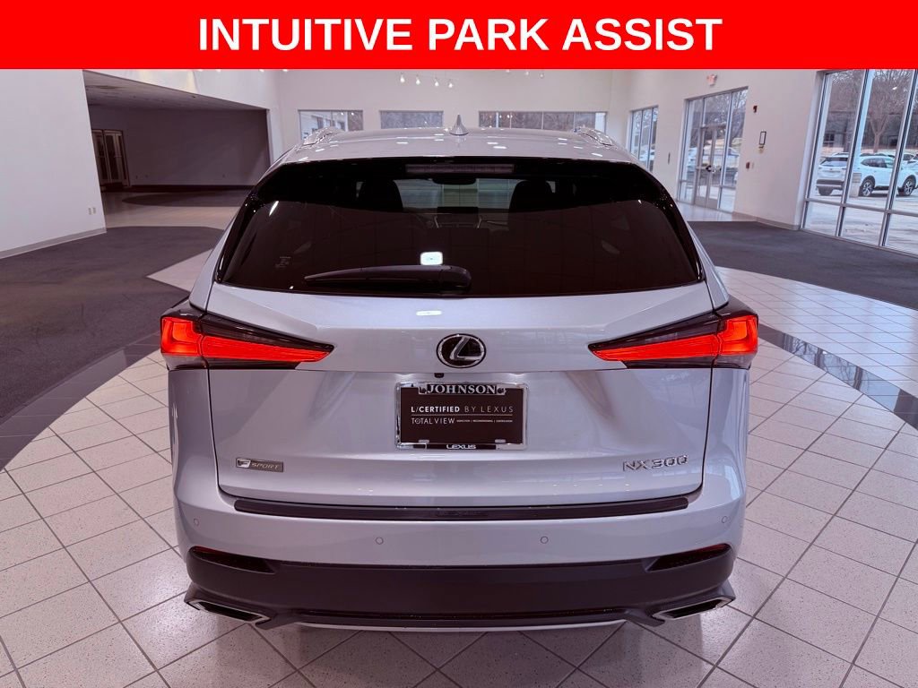Certified 2019 Lexus NX 300 F Sport image 6