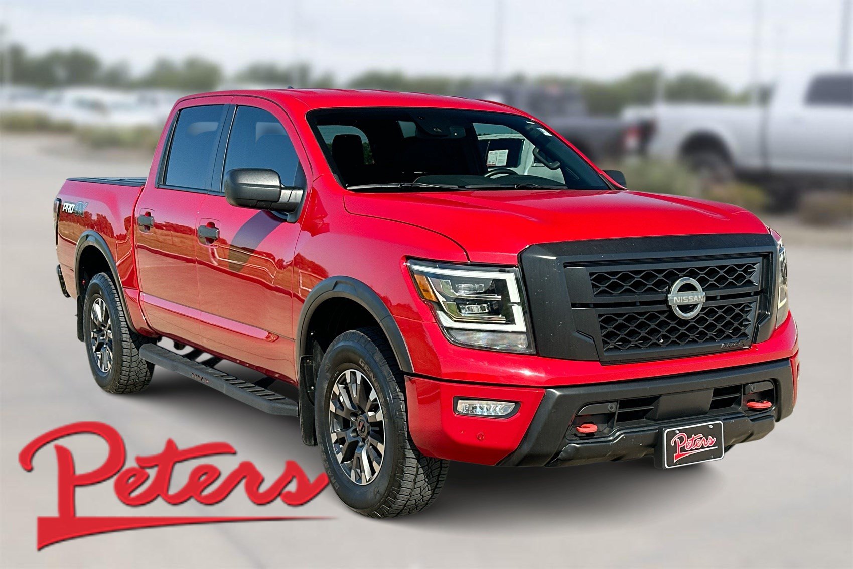 Used 2022 Nissan Titan PRO-4X w/ Pro-4x Utility Package AWD/4WD image 1