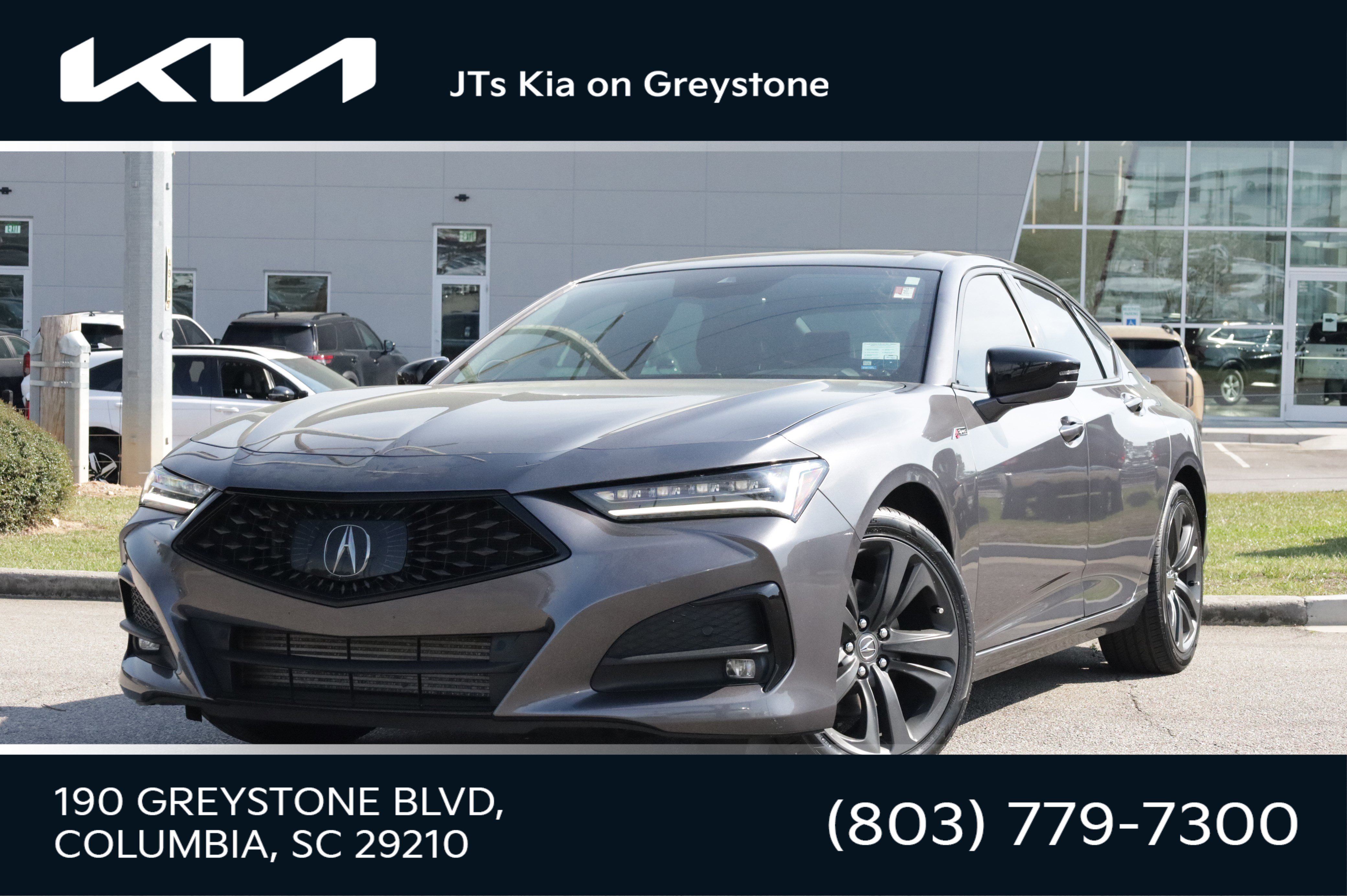 Used 2023 Acura TLX w/ A-SPEC Pkg image 1