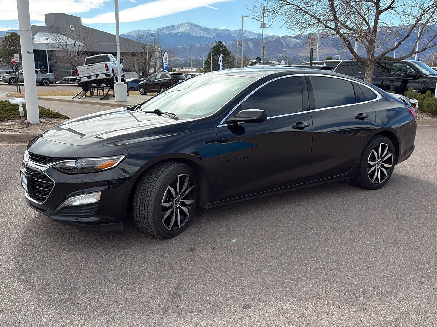 Certified 2022 Chevrolet Malibu RS image 3