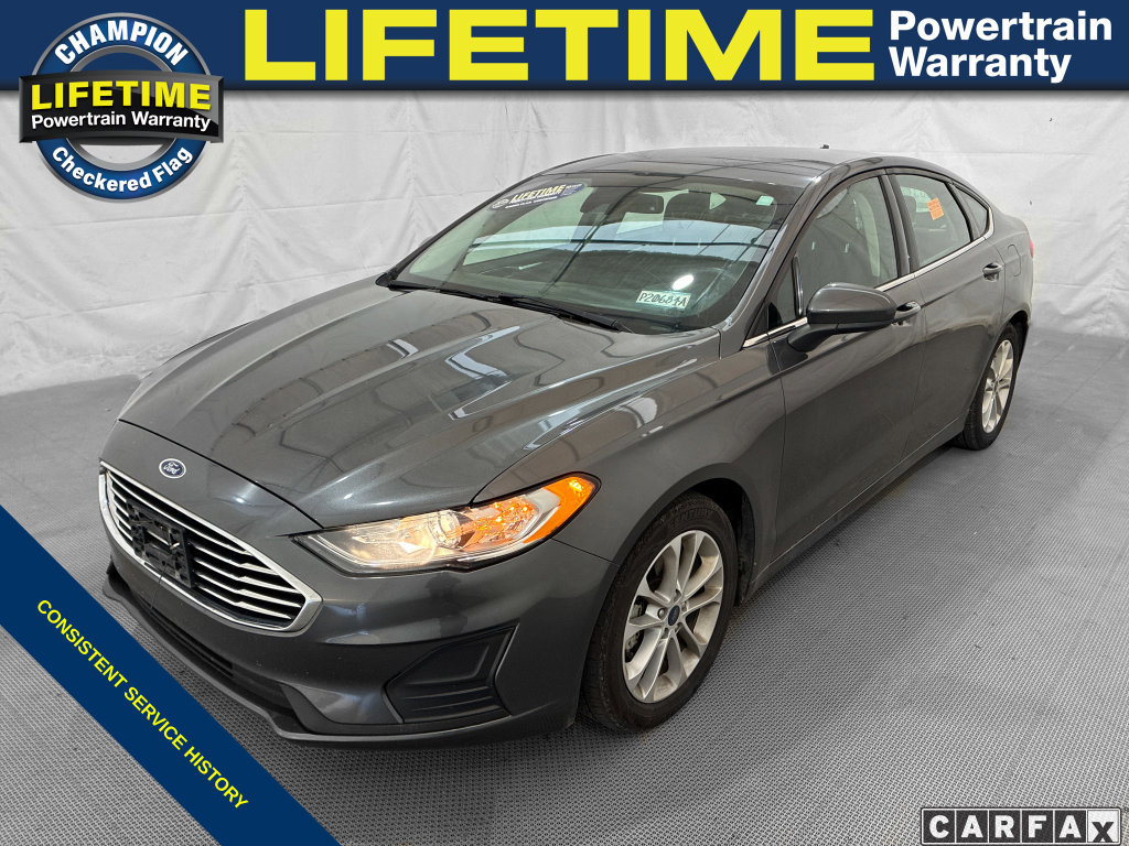 Used 2020 Ford Fusion SE