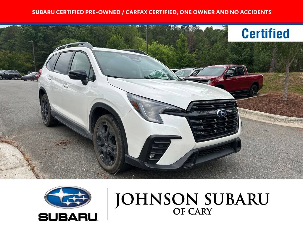 Certified 2023 Subaru Ascent Onyx Edition AWD/4WD image 1