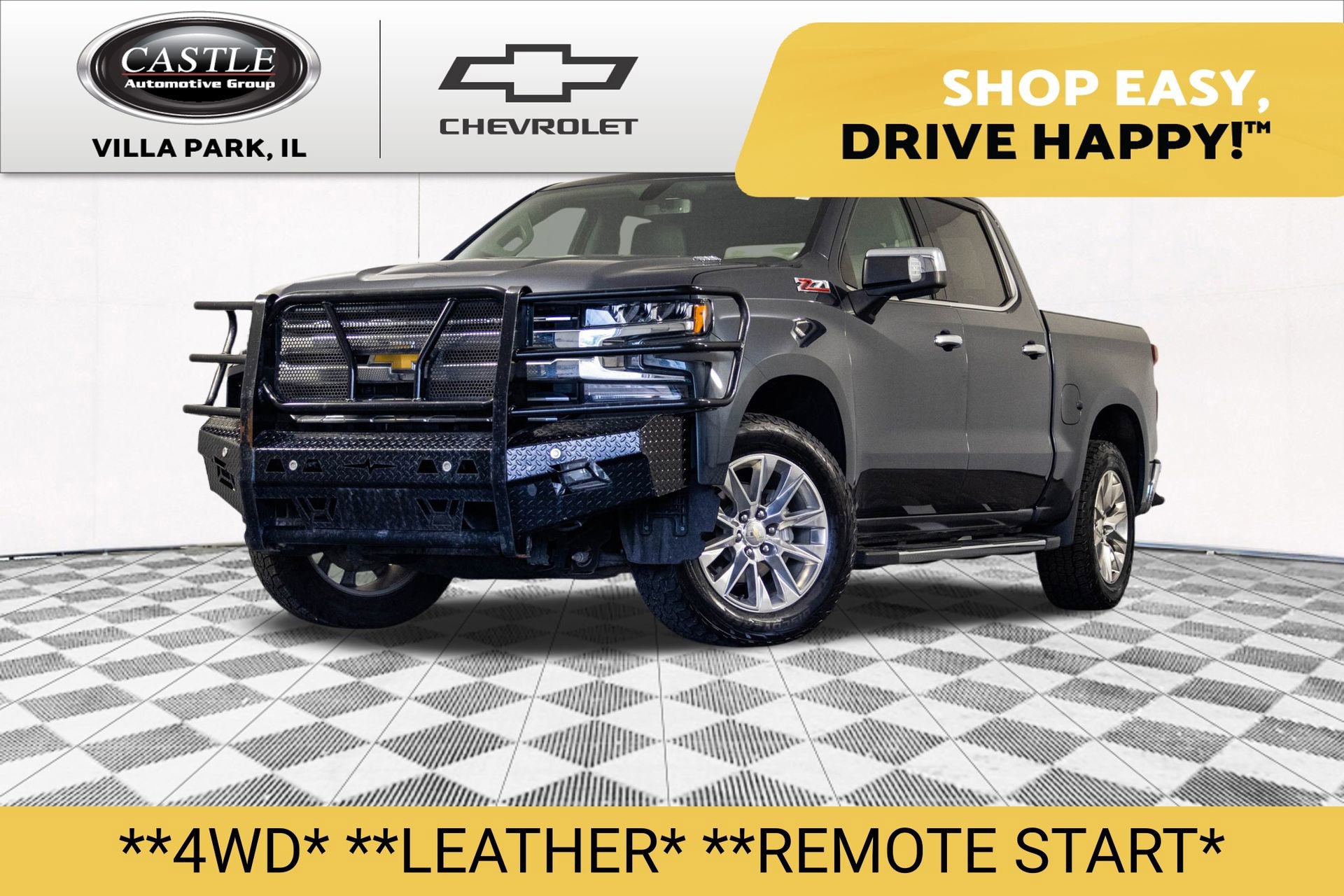 Used 2020 Chevrolet Silverado 1500 LTZ w/ LTZ Plus Package image 1