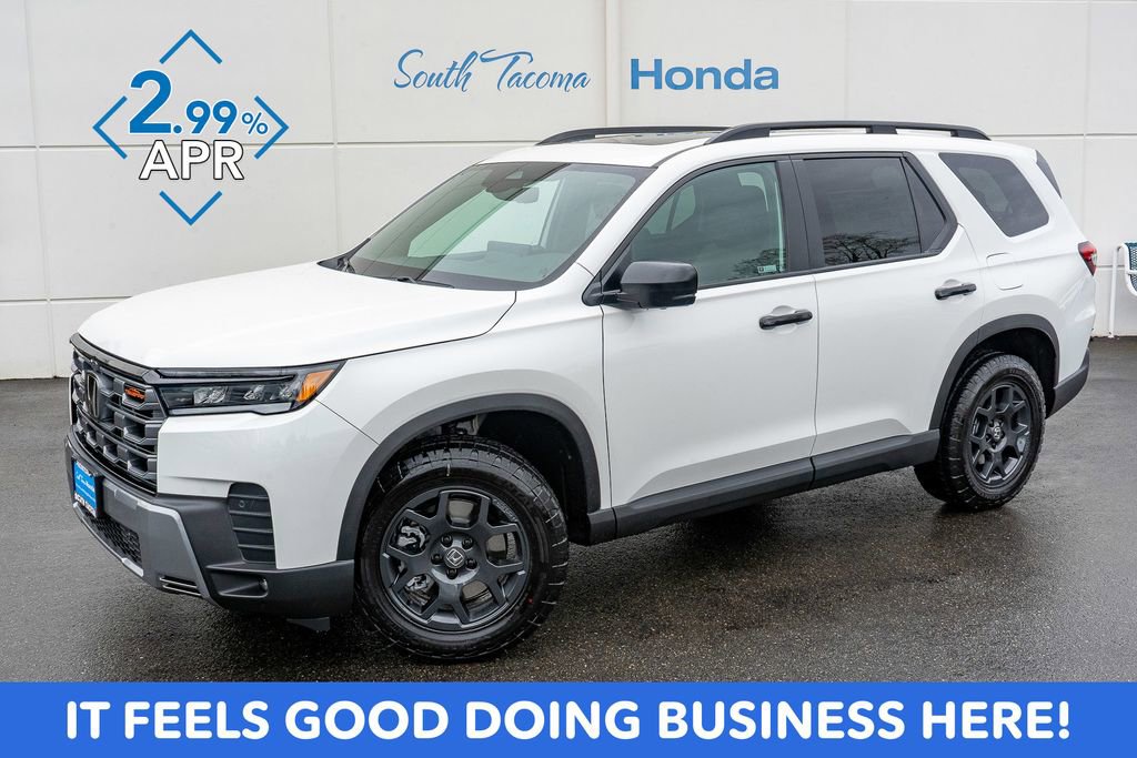 New 2026 Honda Pilot TrailSport image 1