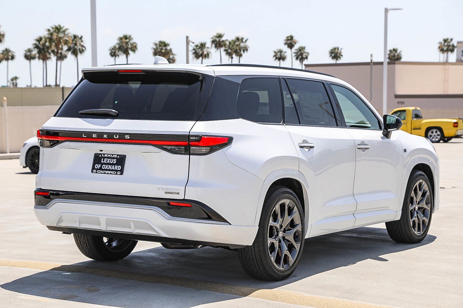 New 2026 Lexus TX 500h AWD image 7