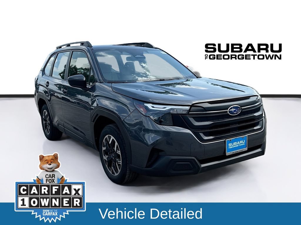 Certified 2025 Subaru Forester