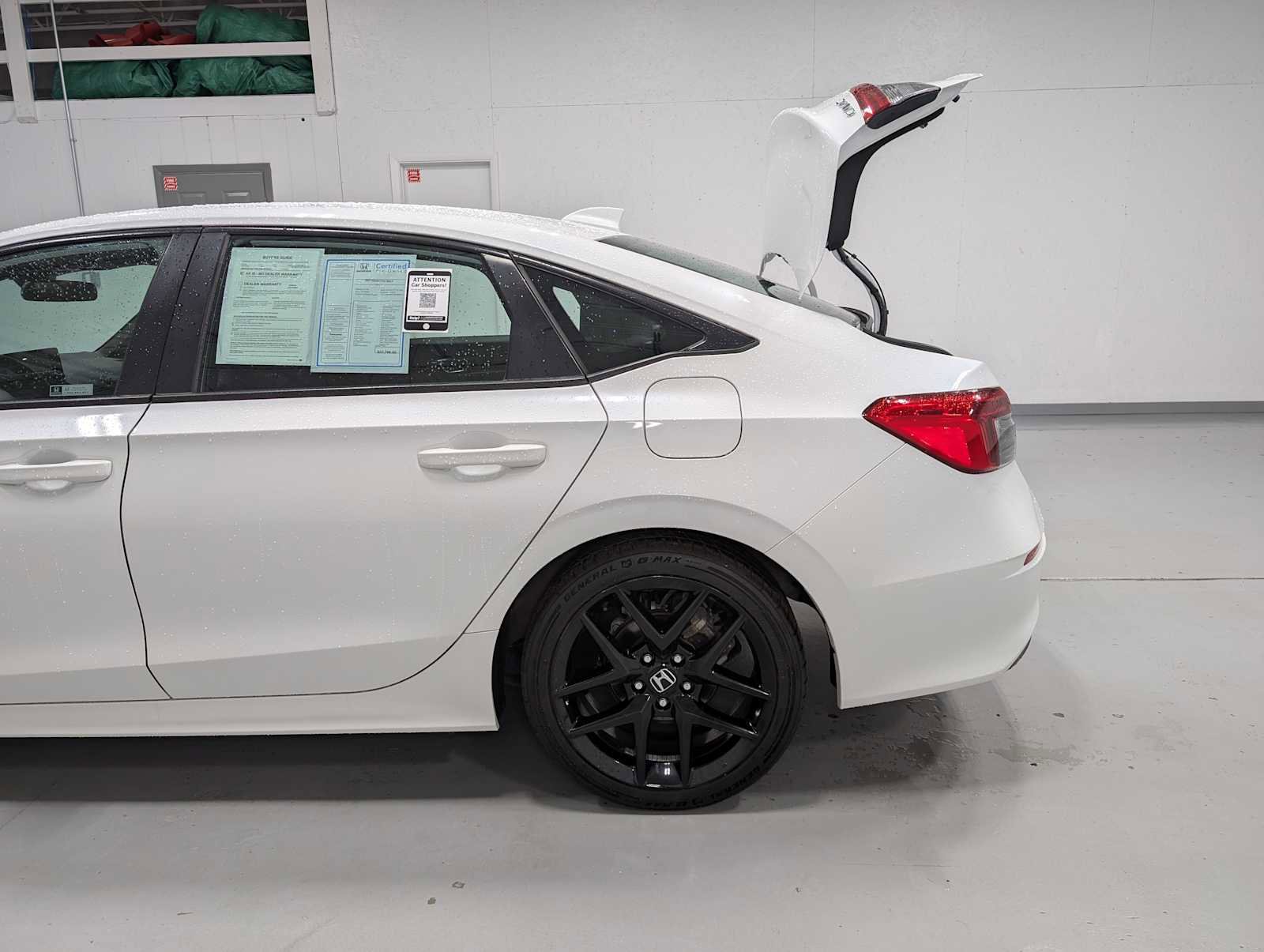 Certified 2022 Honda Civic Sport image 10