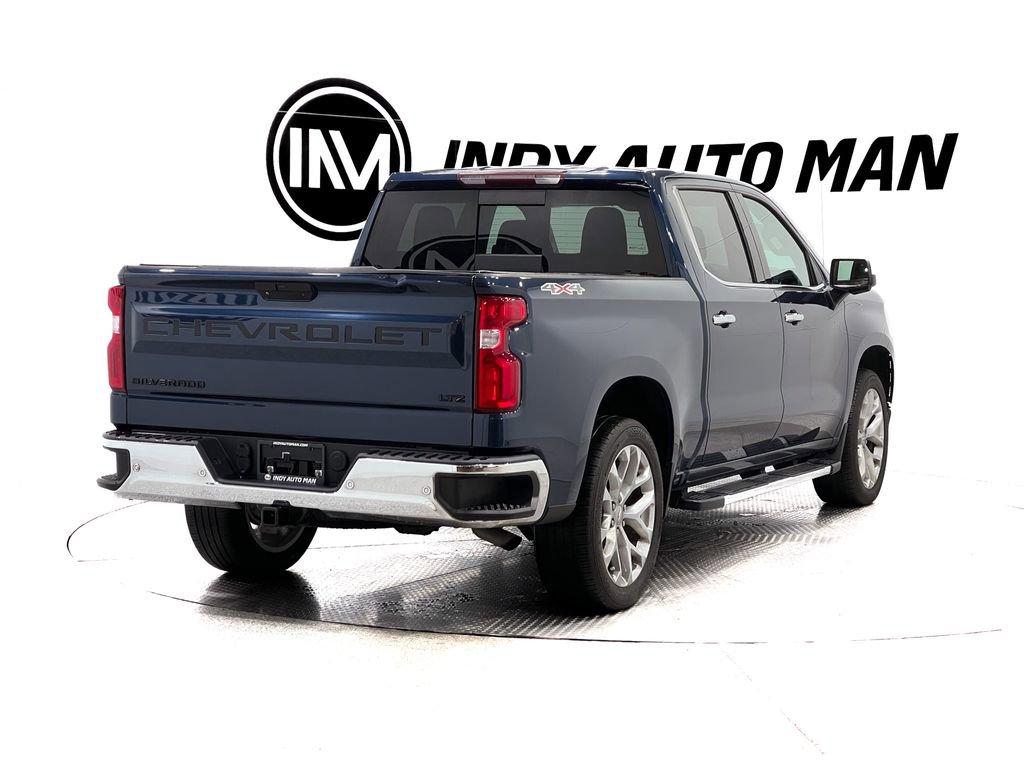Used 2020 Chevrolet Silverado 1500 LTZ w/ LTZ Premium Package image 4