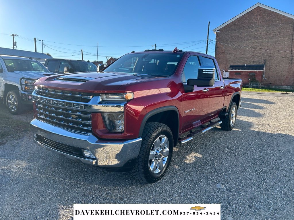 Used 2021 Chevrolet Silverado 3500 LTZ w/ Gooseneck/5TH Wheel Package AWD/4WD image 7