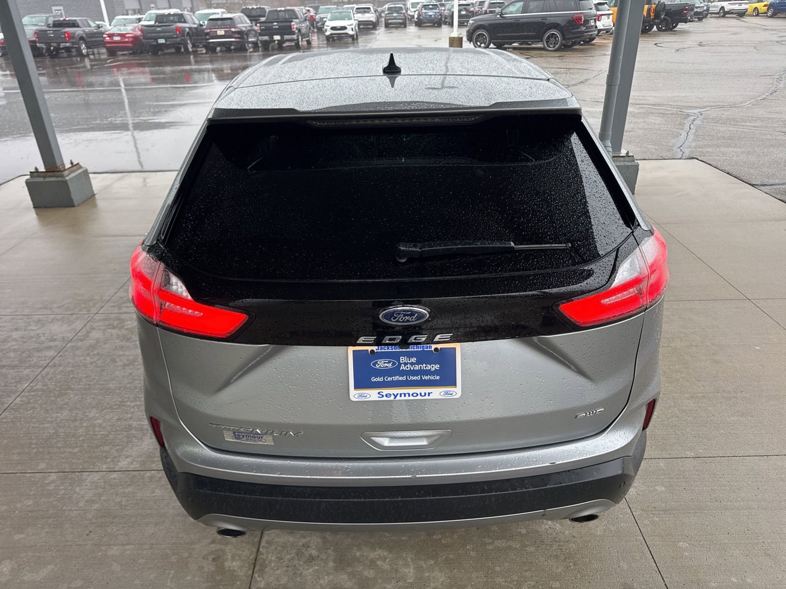 Certified 2024 Ford Edge Titanium image 7