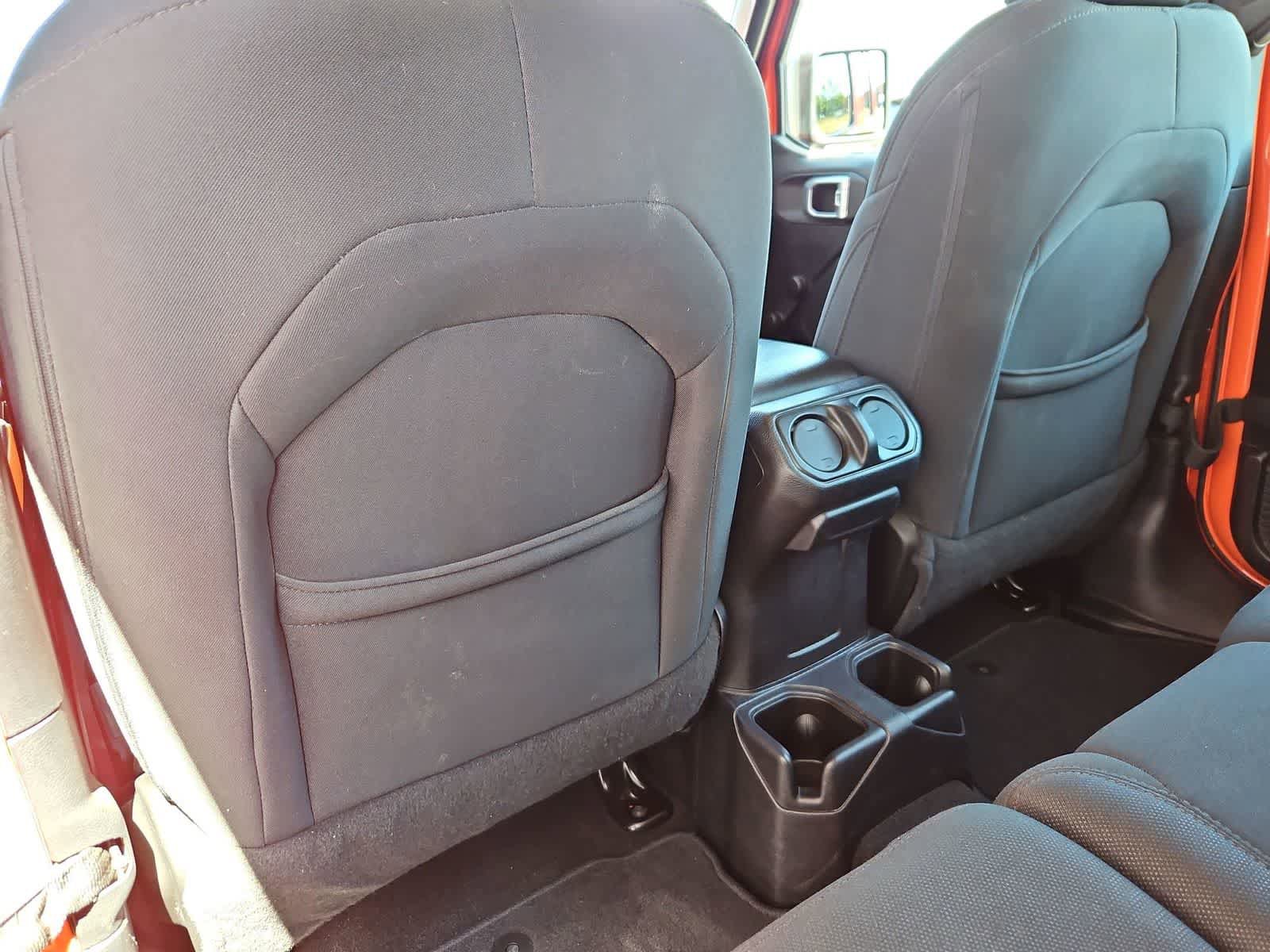 Used 2019 Jeep Wrangler Unlimited Sport AWD/4WD image 17