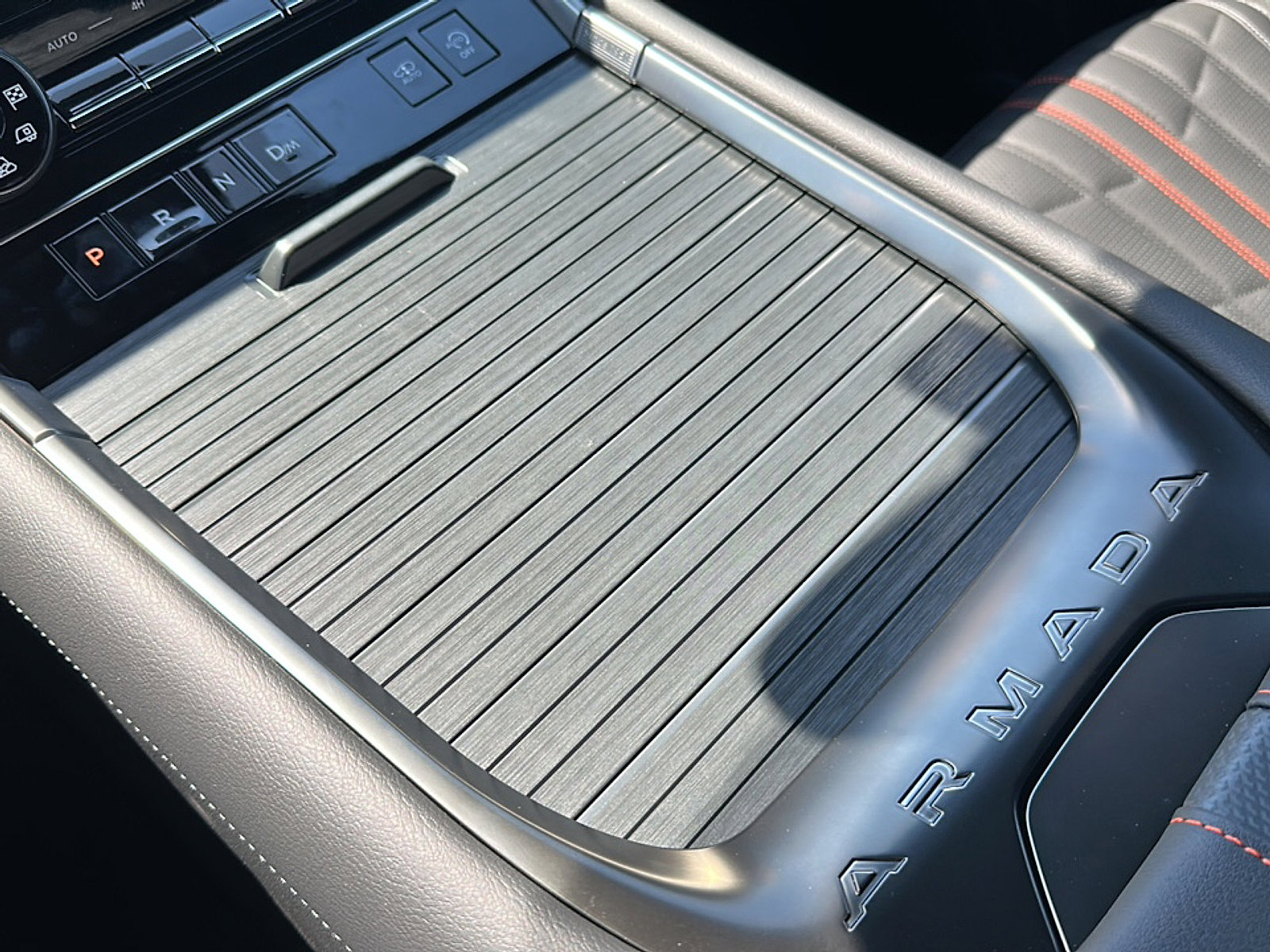 New 2026 Nissan Armada PRO-4X w/ Captain's Chari Seat Package image 24