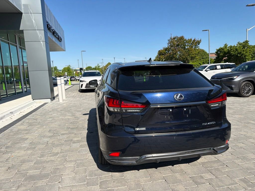 Used 2021 Lexus RX 450h F Sport w/ Cold Weather Package (CT) AWD/4WD image 23