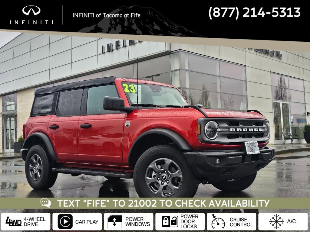 Used 2023 Ford Bronco Big Bend image 1