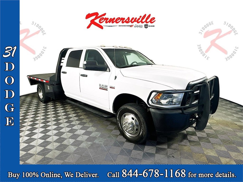 Used 2018 RAM 3500 Tradesman
