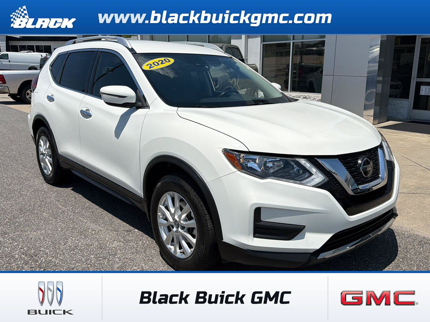 Used 2020 Nissan Rogue SV FWD image 1