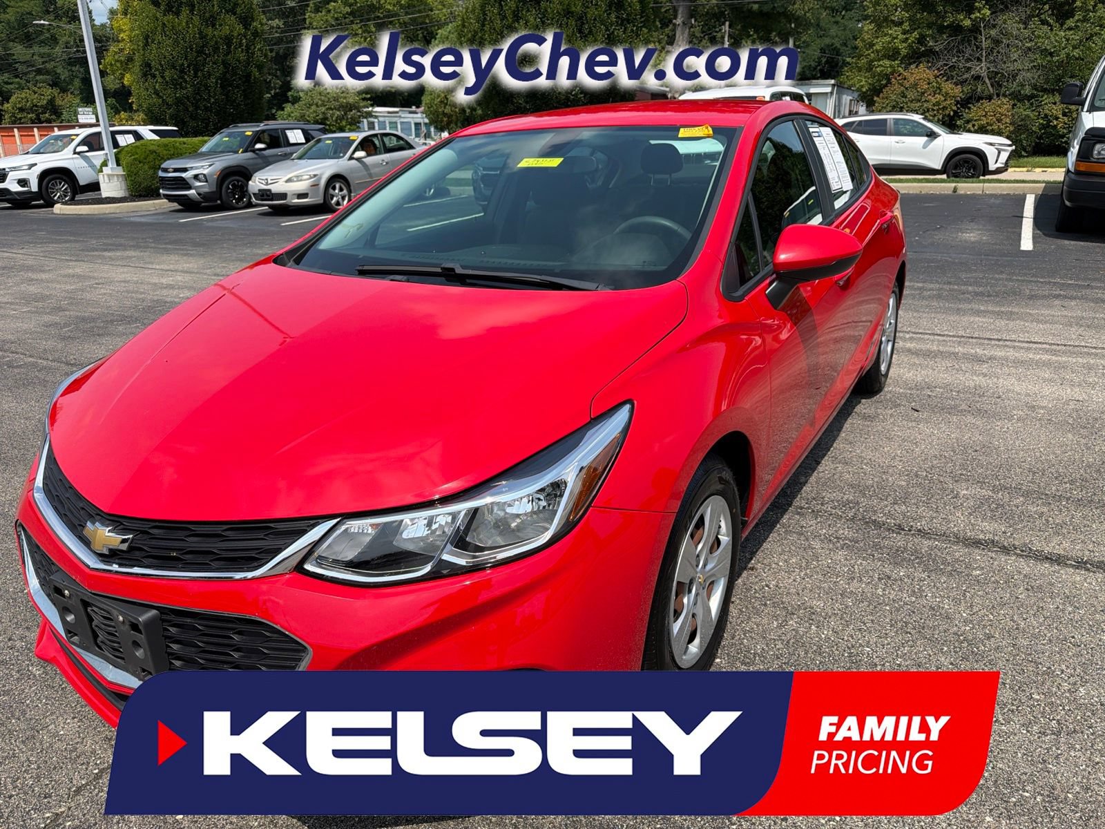 Used 2017 Chevrolet Cruze LS