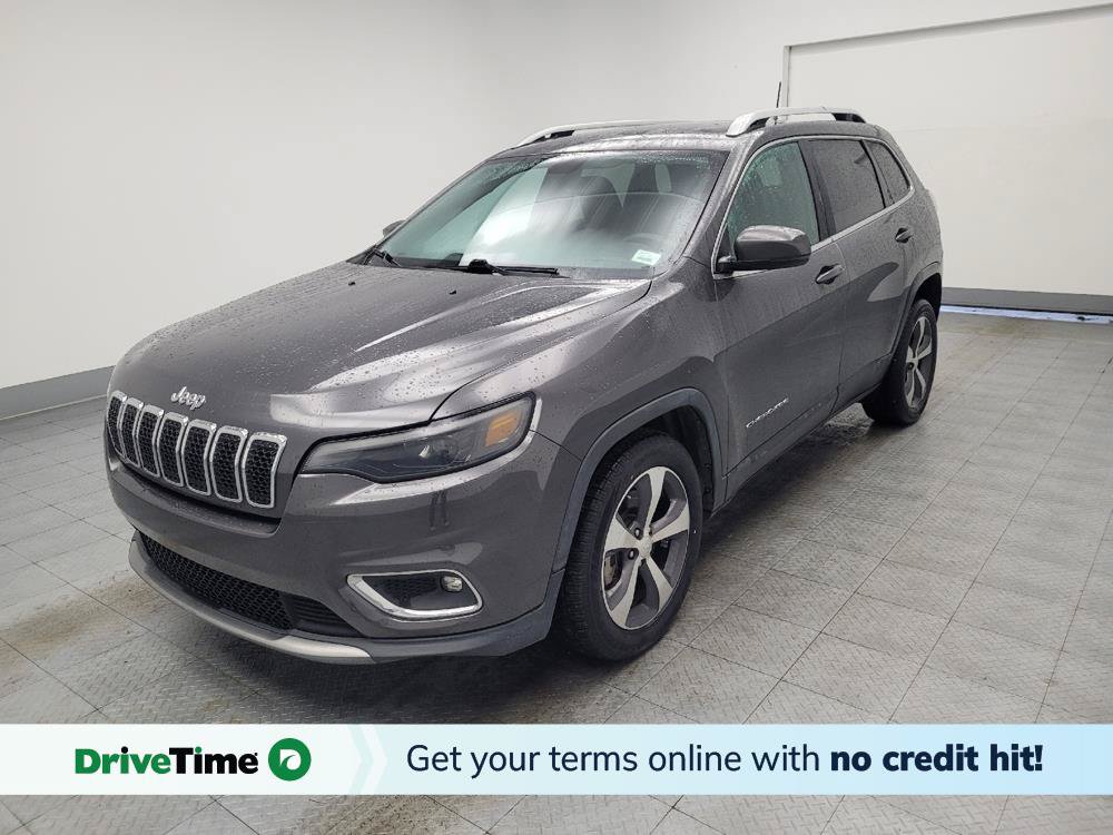 Used 2019 Jeep Cherokee Limited