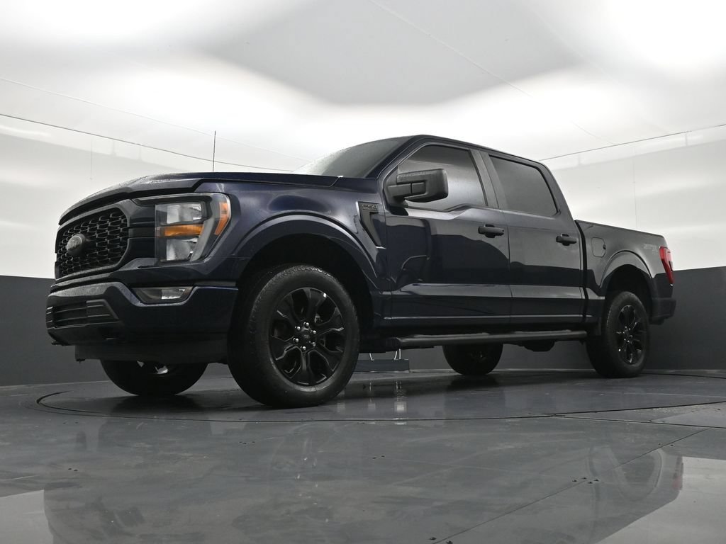 Used 2023 Ford F150 XL w/ STX Black Appearance Package AWD/4WD image 22