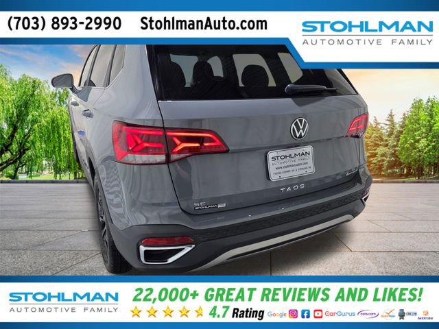 Used 2022 Volkswagen Taos SE AWD/4WD image 6