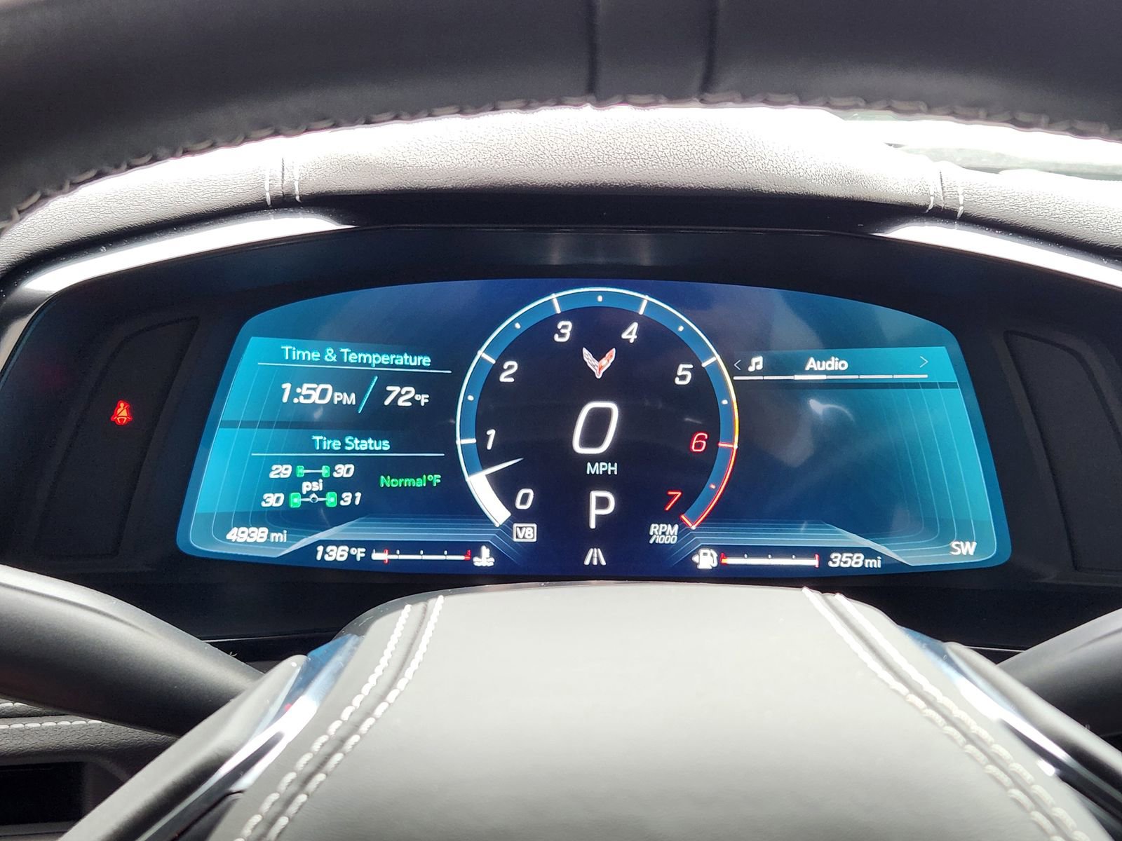 Used 2025 Chevrolet Corvette Stingray Coupe w/ Battery Protection Package image 18