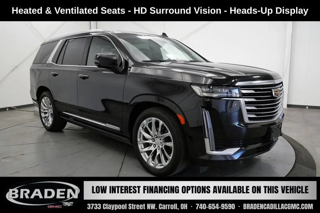 Used 2024 Cadillac Escalade Premium Luxury Platinum AWD/4WD image 1