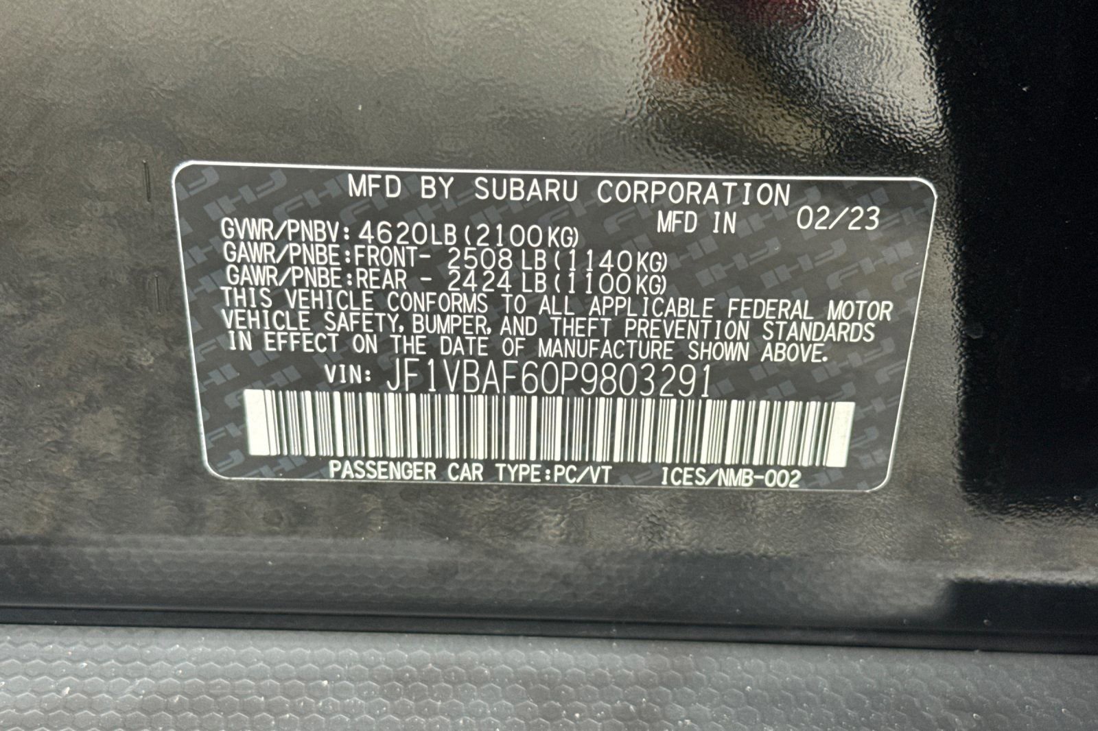 Used 2023 Subaru WRX Premium image 27