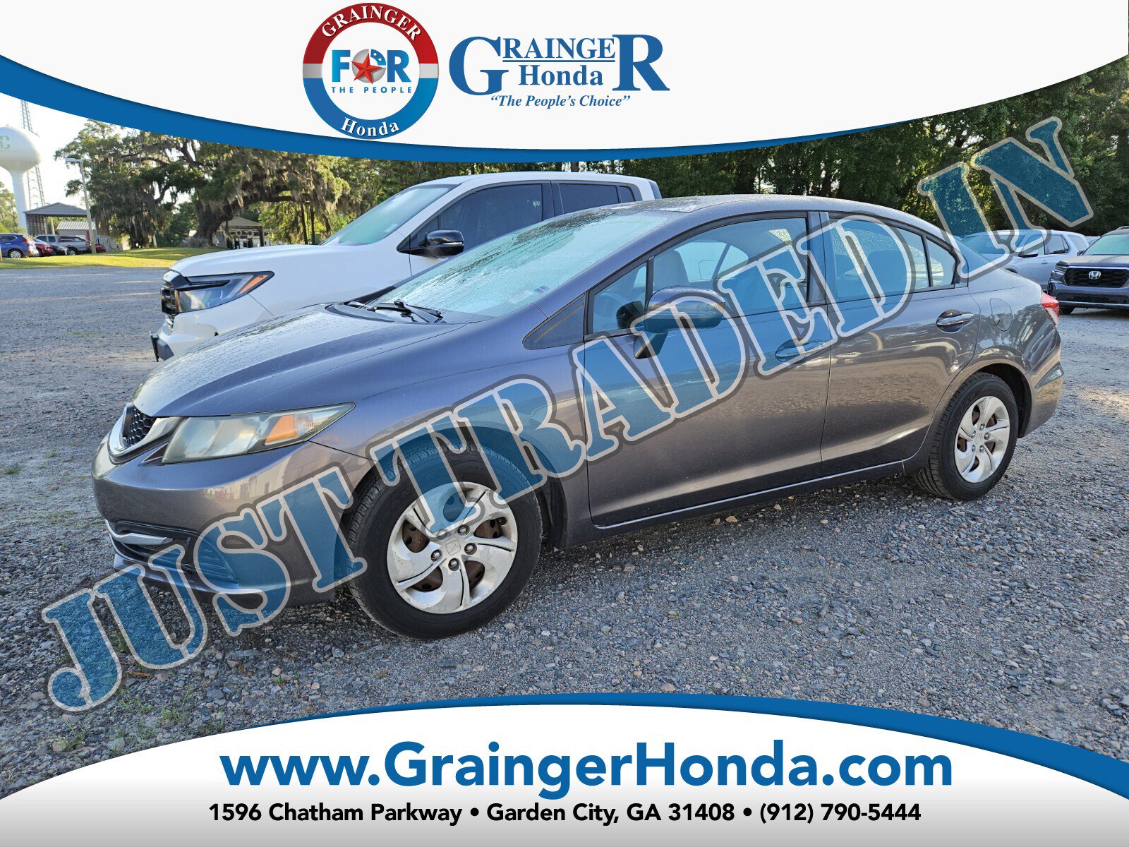 Used 2015 Honda Civic LX
