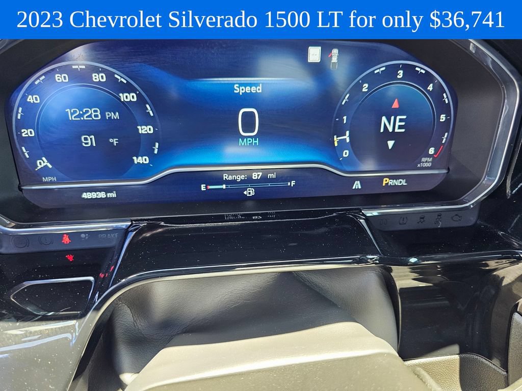 Used 2023 Chevrolet Silverado 1500 LT w/ Safety Package RWD image 29