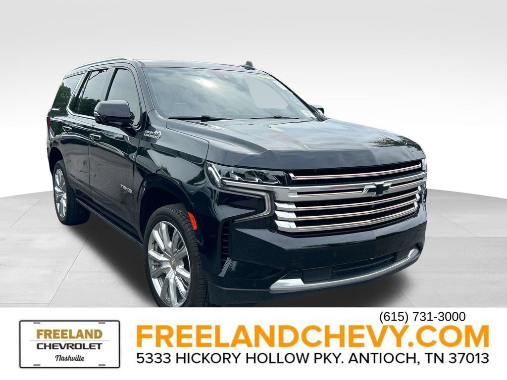 Used 2023 Chevrolet Tahoe High Country w/ Premium Package 2 RWD image 1