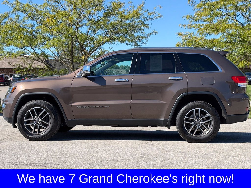Used 2019 Jeep Grand Cherokee Limited w/ Luxury Group II AWD/4WD image 2