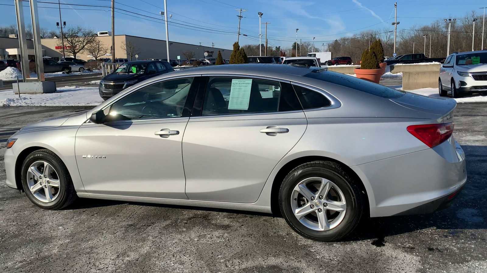 Certified 2021 Chevrolet Malibu LS image 6