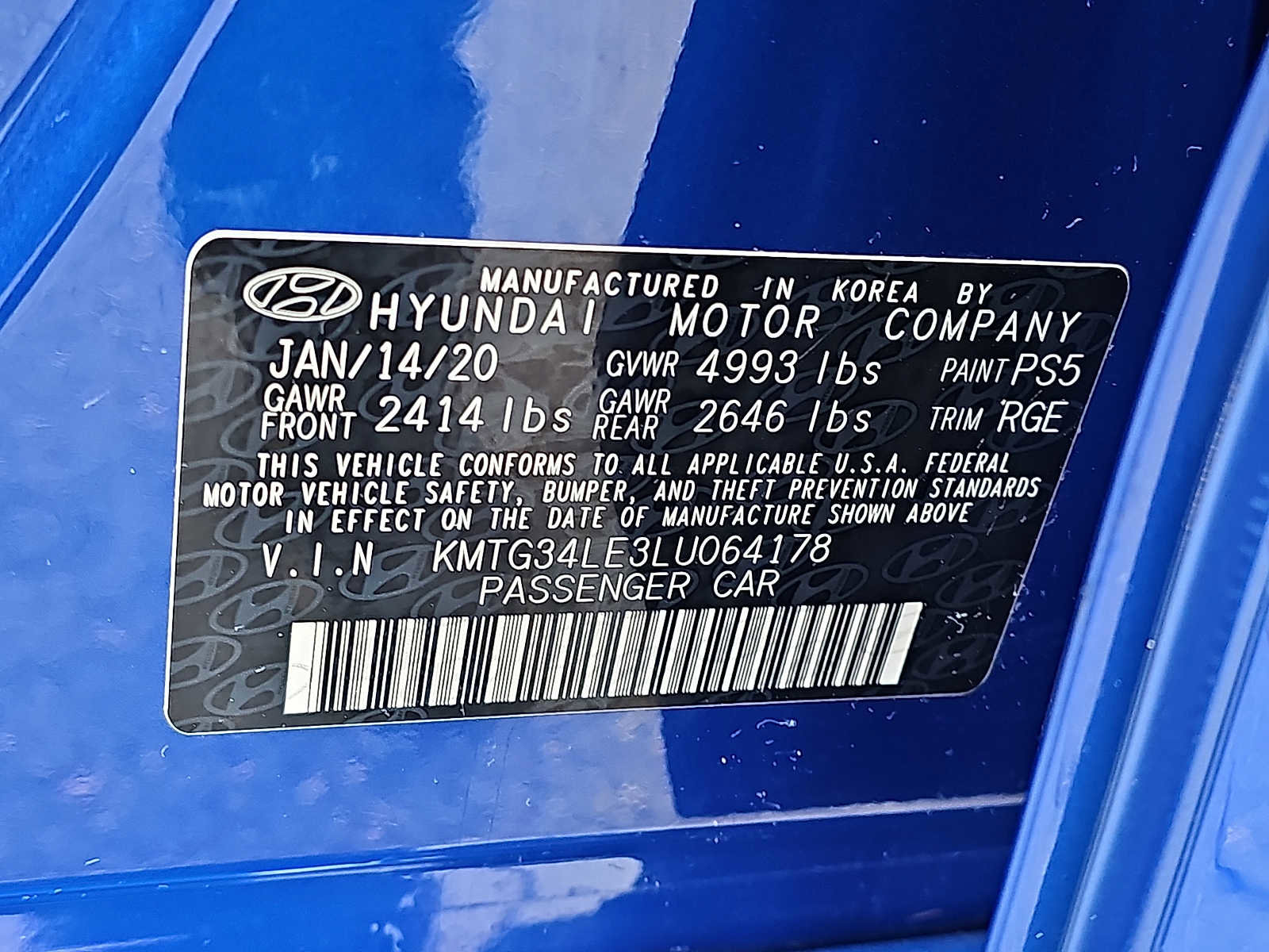 Used 2020 Genesis G70 3.3T w/ Sport Package image 30