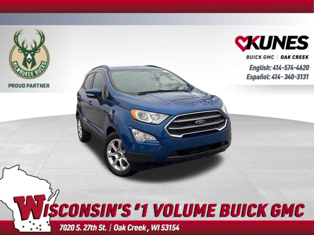 Used 2020 Ford EcoSport SE