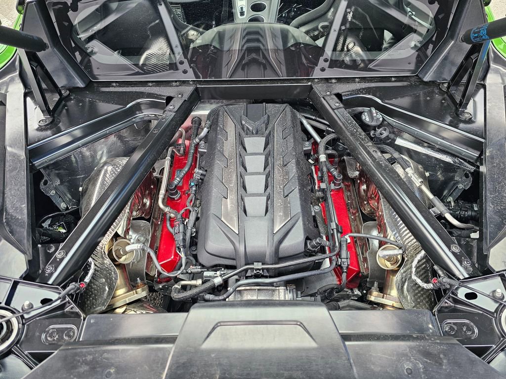 New 2026 Chevrolet Corvette Stingray Coupe w/ Z51 Performance Package RWD image 14