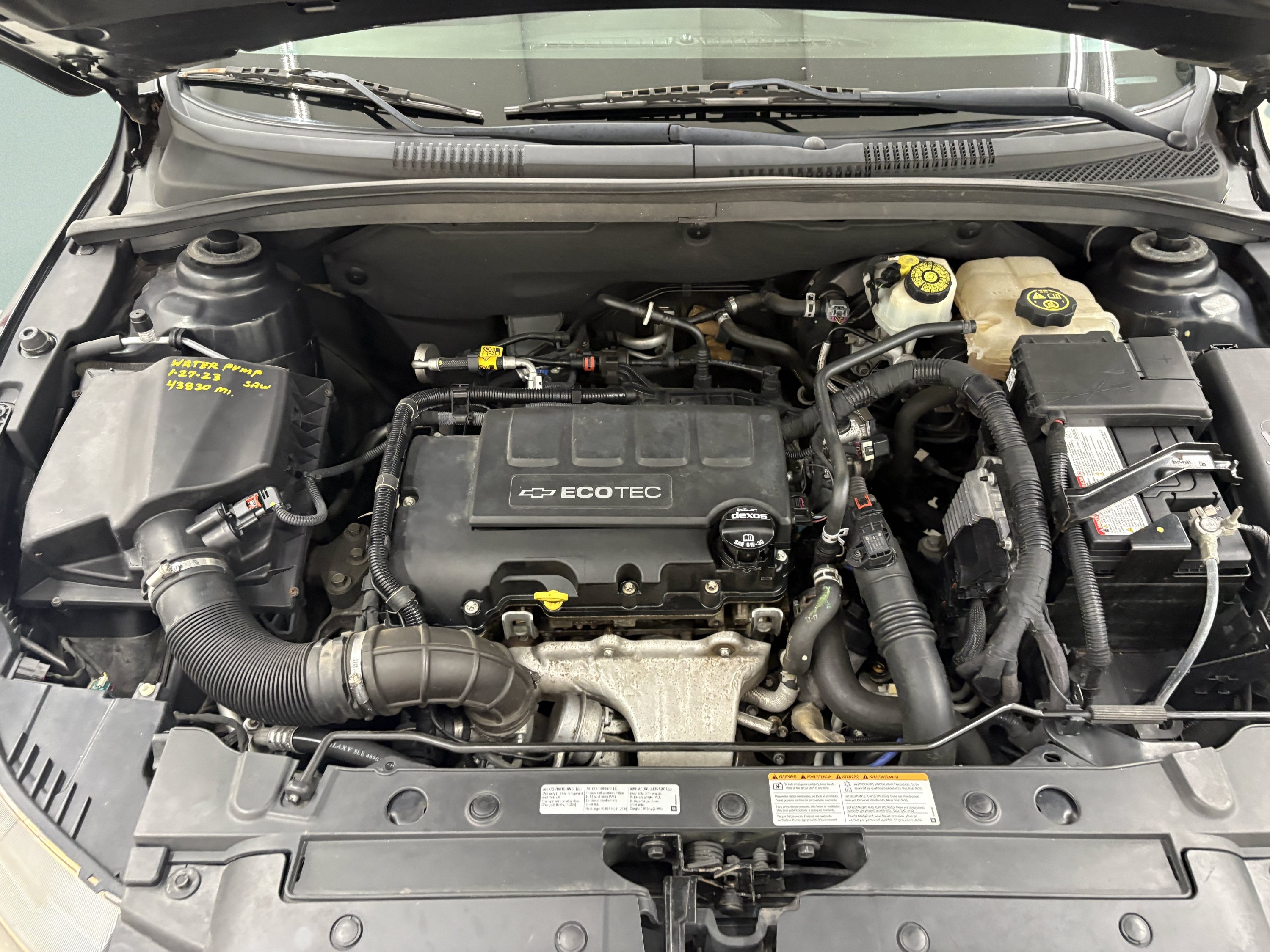 Used 2016 Chevrolet Cruze LT FWD image 8