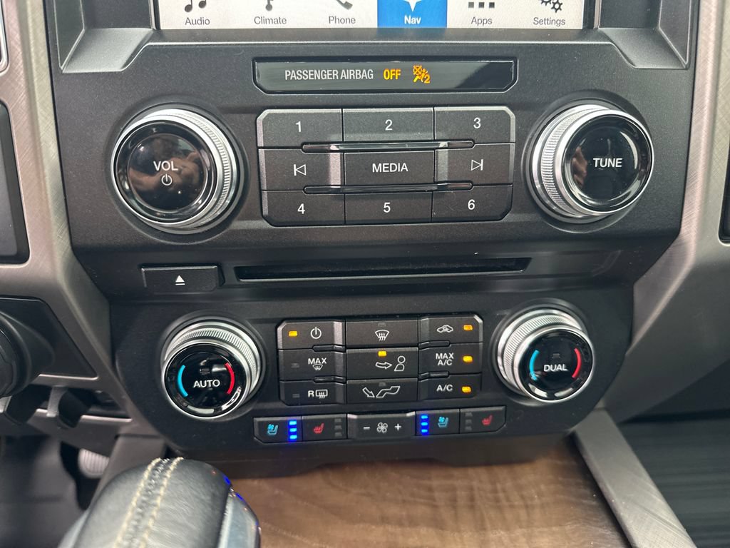 Used 2018 Ford F150 Limited w/ Trailer Tow Package AWD/4WD image 18