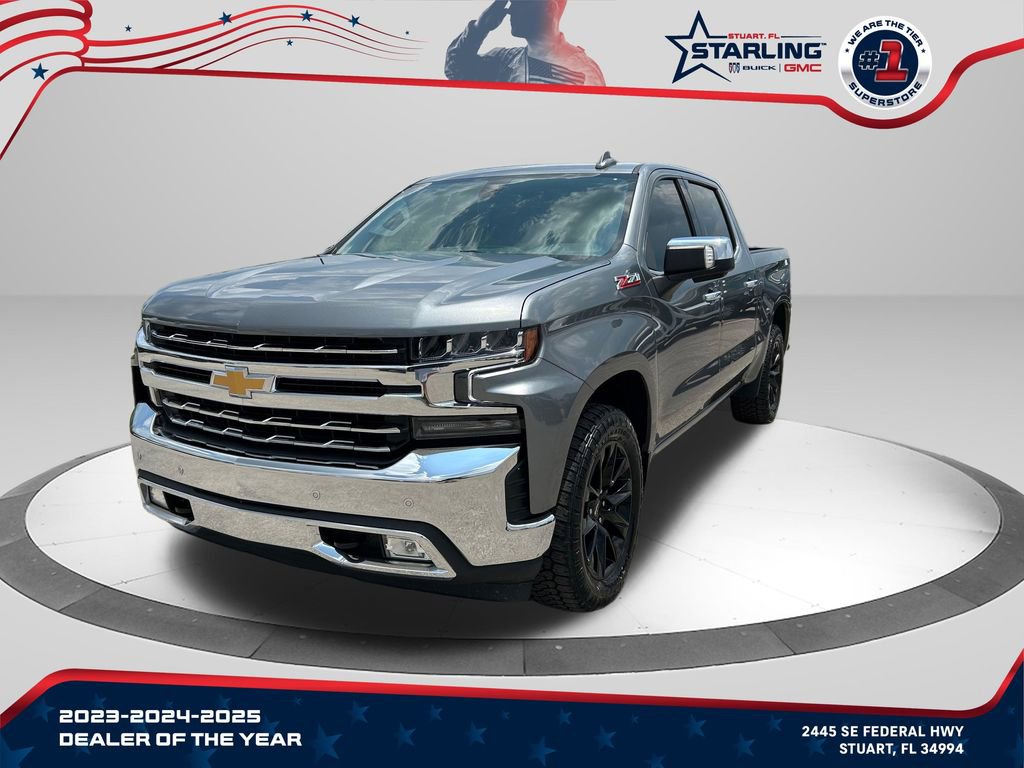 Used 2021 Chevrolet Silverado 1500 LTZ w/ LTZ Premium Package AWD/4WD image 1