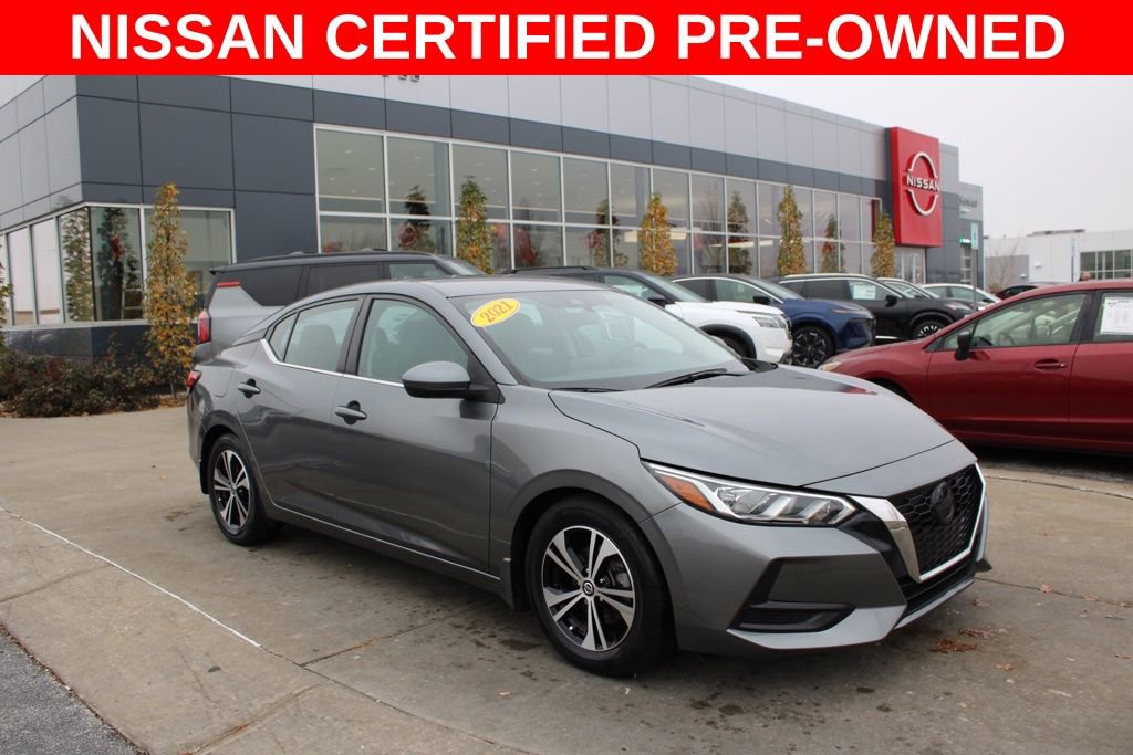 Certified 2021 Nissan Sentra SV