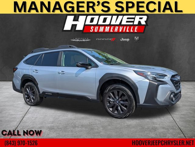 Used 2025 Subaru Outback Onyx Edition AWD/4WD image 1