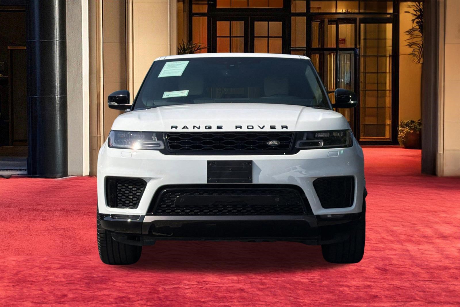 Used 2022 Land Rover Range Rover Sport HSE Silver Edition AWD/4WD image 4