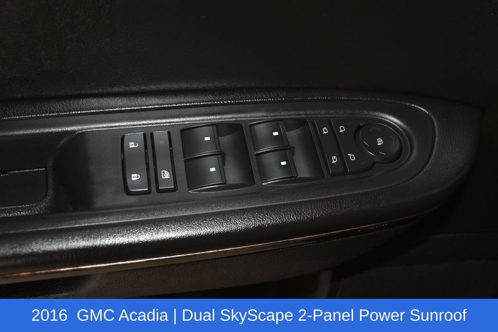 Used 2016 GMC Acadia Denali AWD/4WD image 22