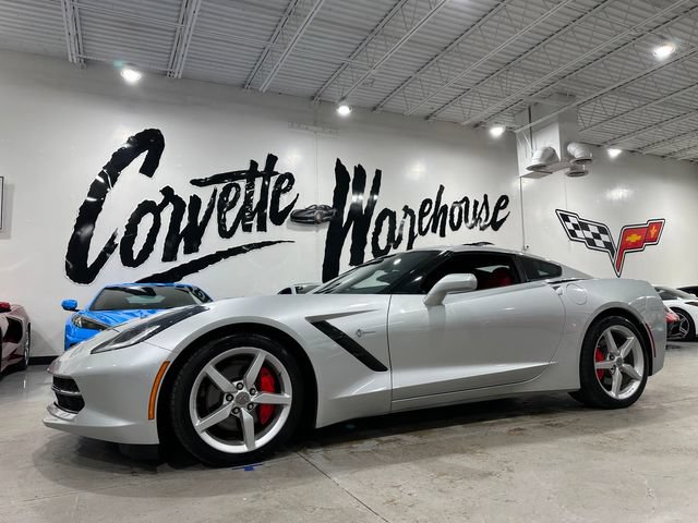 Used 2014 Chevrolet Corvette Stingray Coupe w/ 2LT Preferred Equipment Group RWD image 12