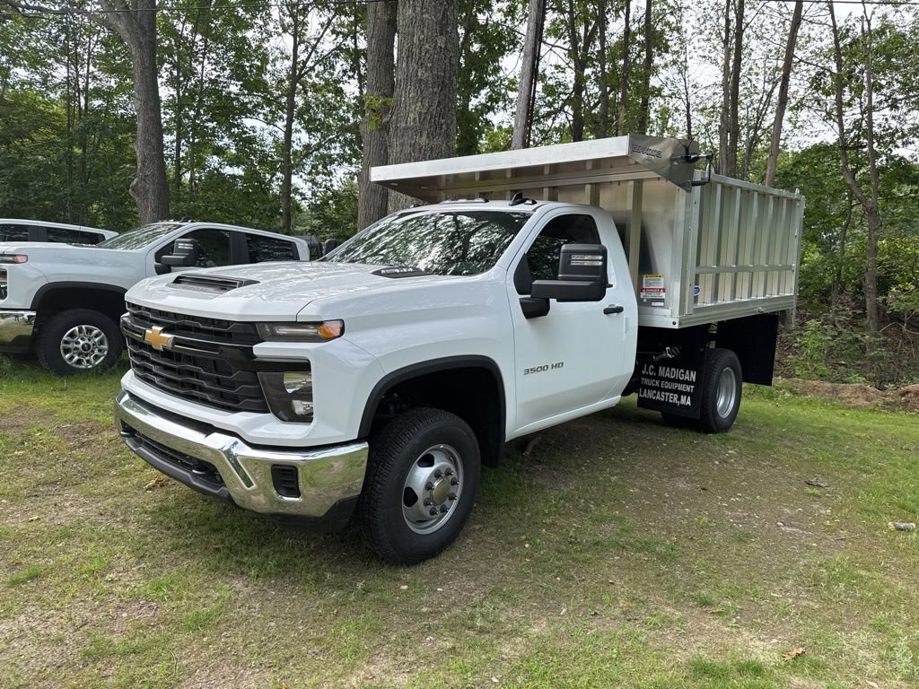 New 2025 Chevrolet Silverado 3500 W/T w/ WT Convenience Package image 6