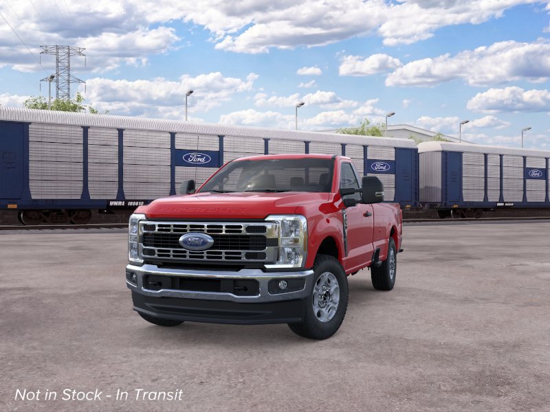 New 2026 Ford F250 XLT w/ Snow Plow/Camper Package AWD/4WD image 2