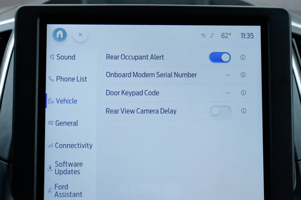 Used 2021 Ford Edge Titanium w/ Cargo Accessory Package image 35