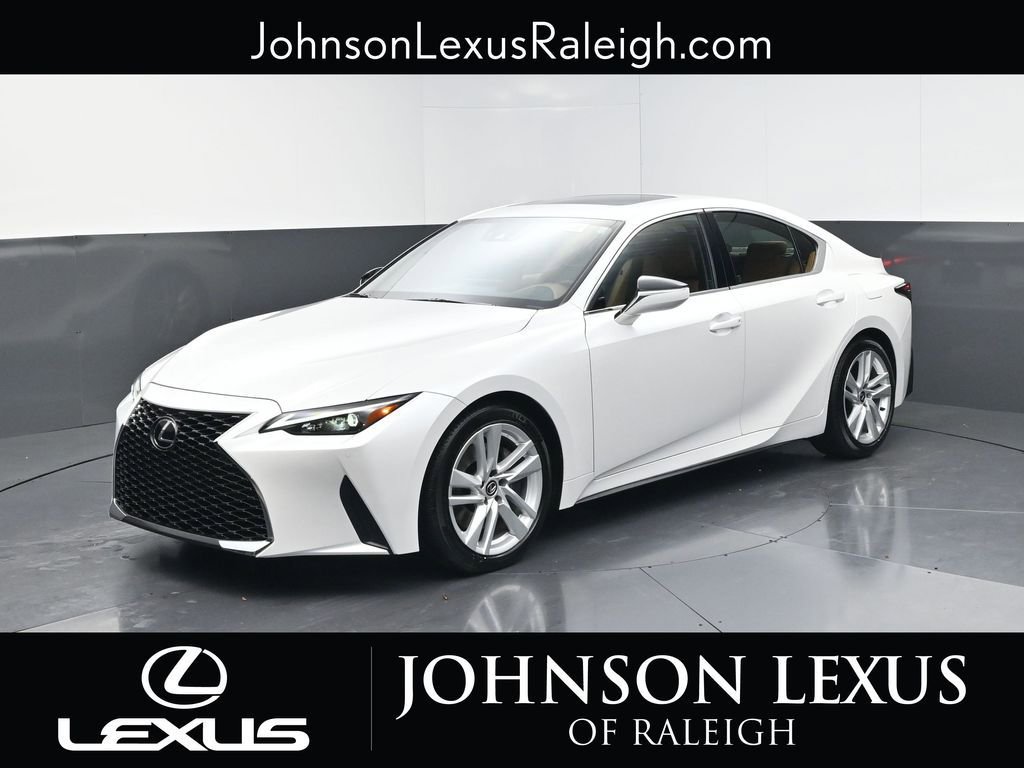 Used 2024 Lexus IS 300 w/ Comfort Package